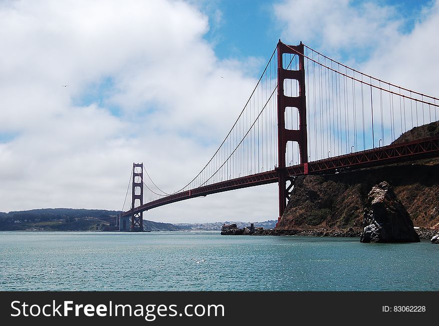 Golden Gate Bridge during Daytime
