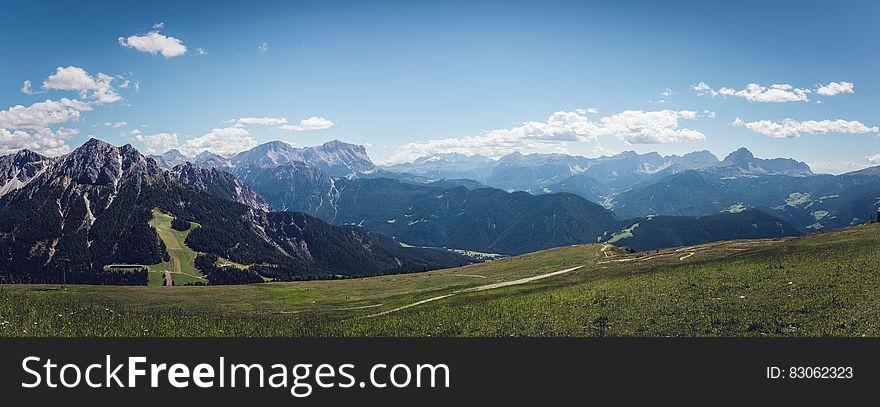 Landscape Photo of Mountains during Daytime