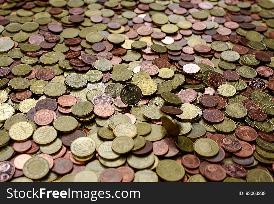 Copper Cent Coins