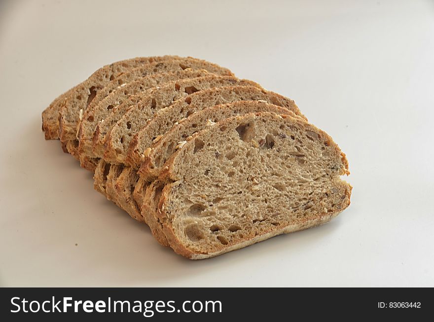 Wheat Bread Slices