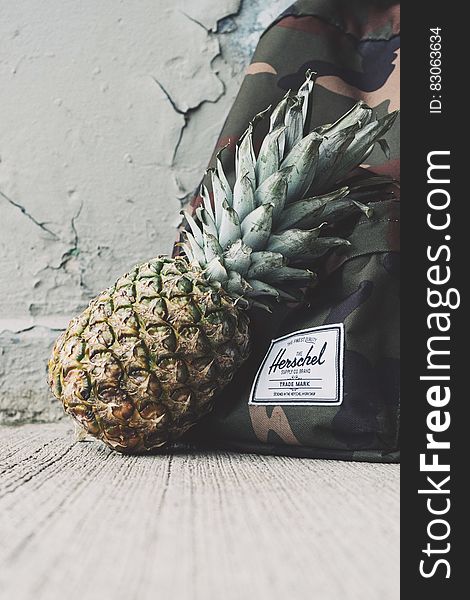 Pineapple Fruit Near Herchel Bag