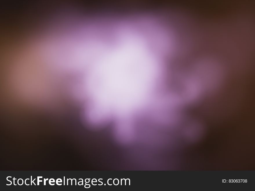 Abstract Lilac Bokeh Background