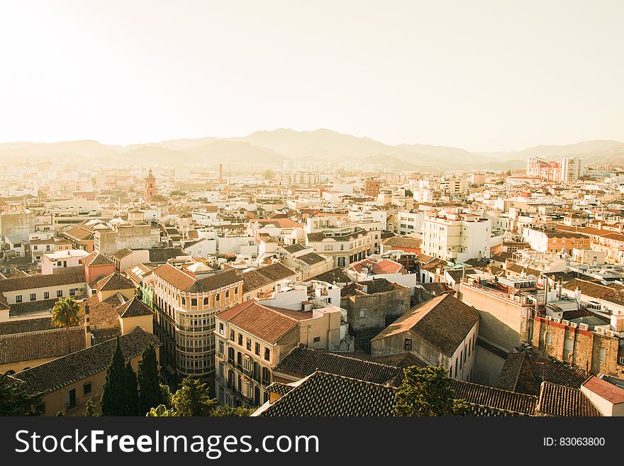 Rooftops Of Spanish City