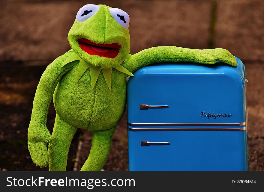 Kermit the Frog Plush Toy