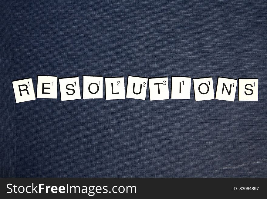 Resolutions