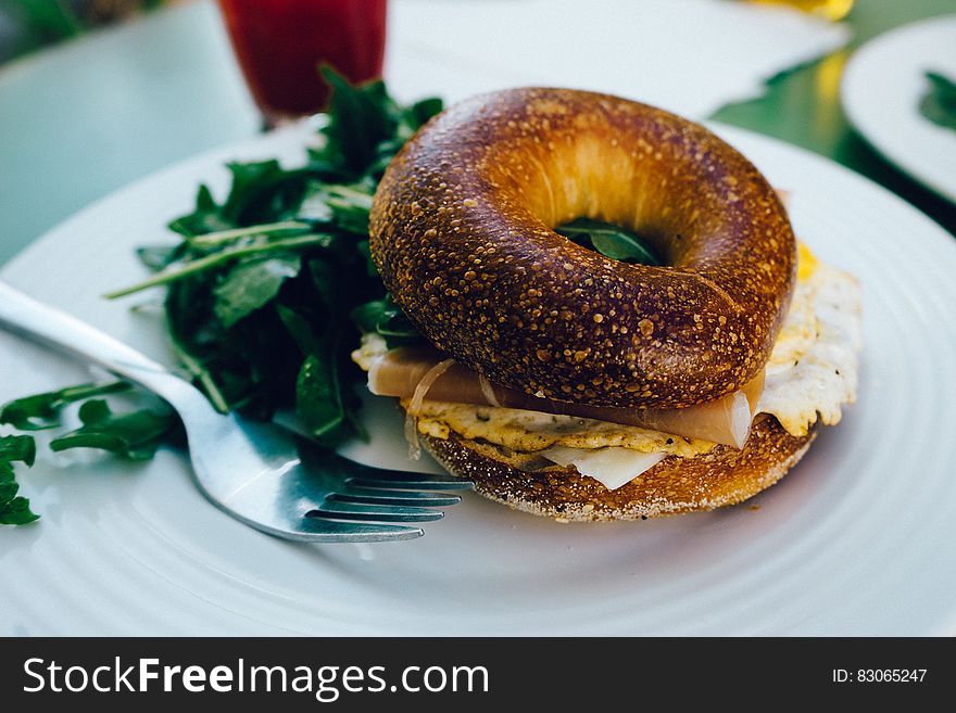 Bagel Sandwich