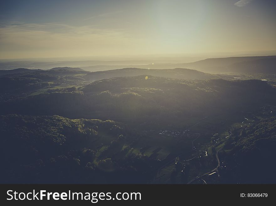 Green Mountain during Sunrise