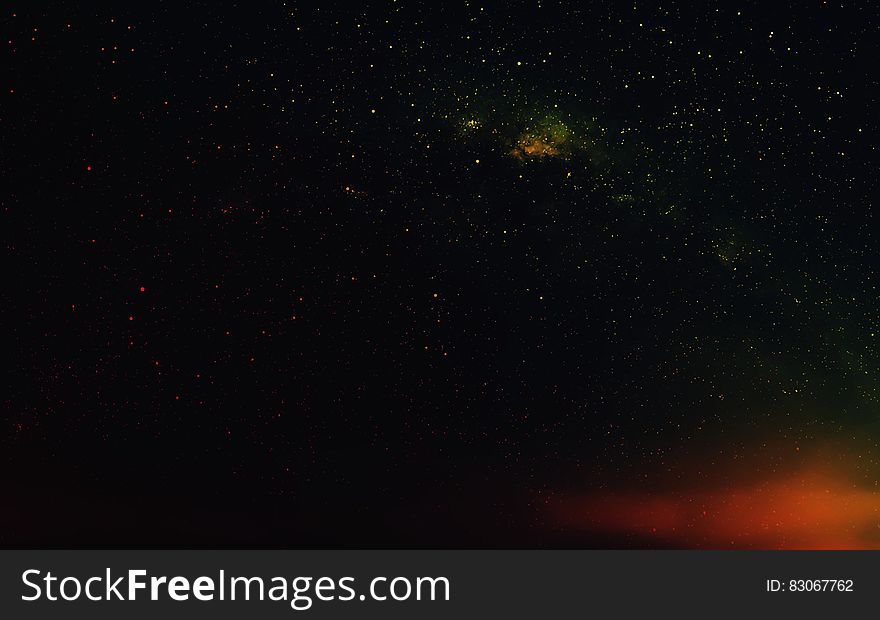 A background of starry night sky and the Milky Way. A background of starry night sky and the Milky Way.