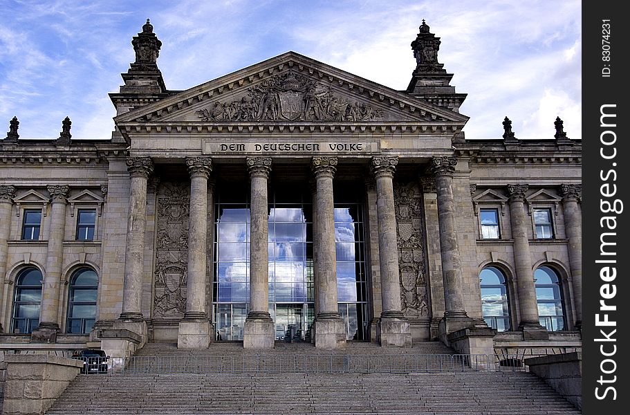 Parliament Building, Berlin, Germany