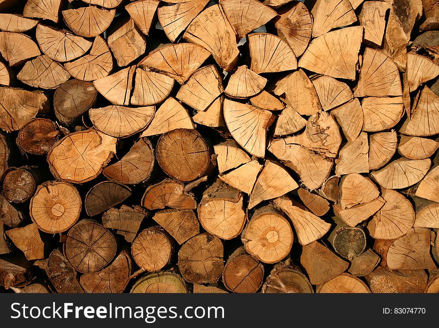 Brown Firewood