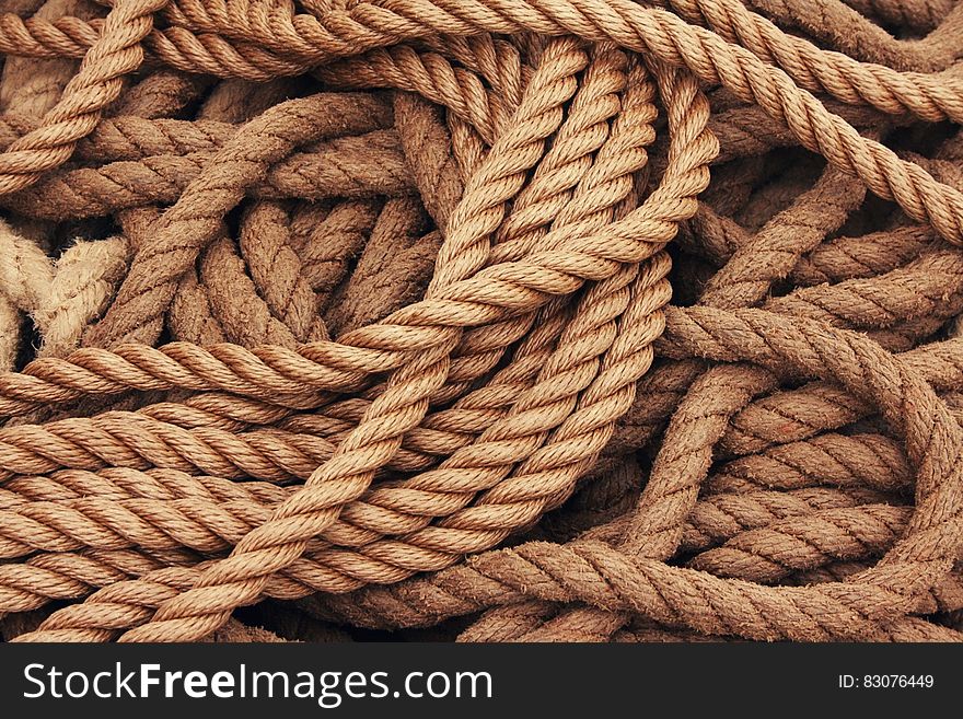 Brown Ropes