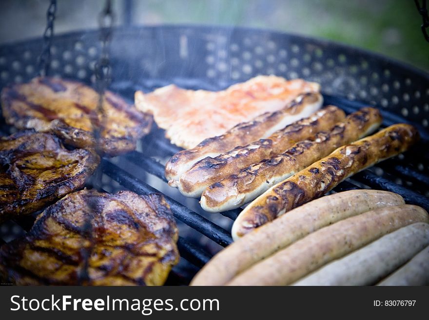 Grilled Meat and Sausage