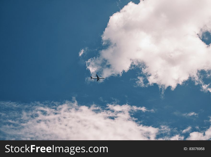 Aircraft Near Clouds