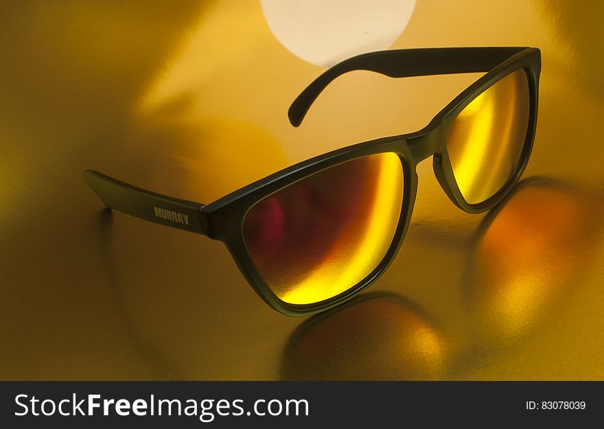 Close Up of Sunglasses