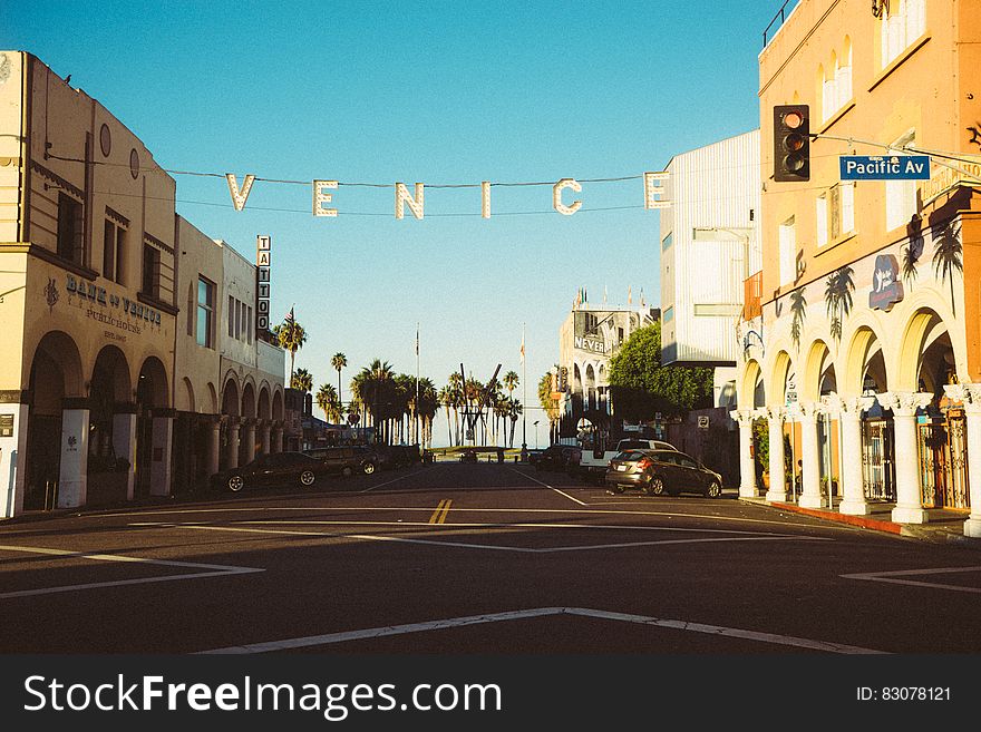 Venice City Street Scene
