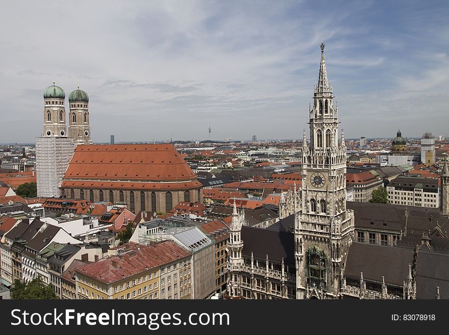 Munich Cityscape, Germany