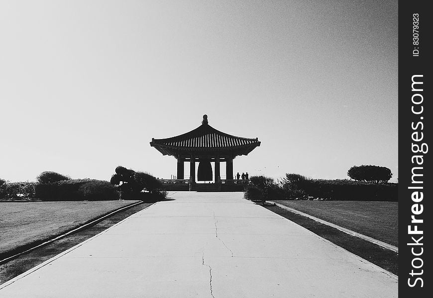 Asian temple architecture