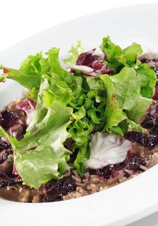 Breast Of Duck Salad Royalty Free Stock Image
