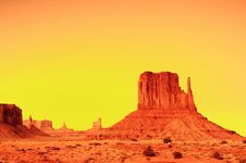 Monument Valley Sunrise Stock Images Monument Valley Sunrise Stock Images