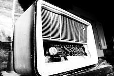 Old Radio Royalty Free Stock Photos Old Radio Royalty Free Stock Photos