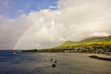 Rainbow Royalty Free Stock Photography Rainbow Royalty Free Stock Photography