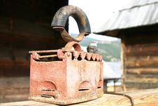 Old Serbian Iron Royalty Free Stock Photos Old Serbian Iron Royalty Free Stock Photos