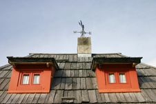 Serbian Mountain House Stock Photography Serbian Mountain House Stock Photography