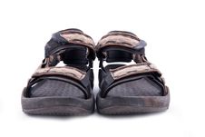 Summer Hiking Shoe Royalty Free Stock Image Summer Hiking Shoe Royalty Free Stock Image