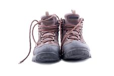 Hiking Shoe Royalty Free Stock Photos Hiking Shoe Royalty Free Stock Photos