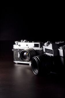 35mm Slr Camera Stock Photography