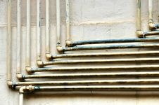Old Pipes Royalty Free Stock Photos Old Pipes Royalty Free Stock Photos