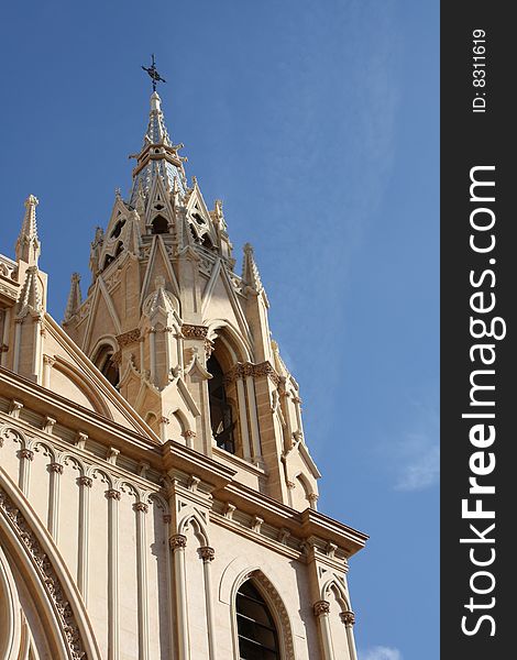 Church Tower ( Malaga , Spain )