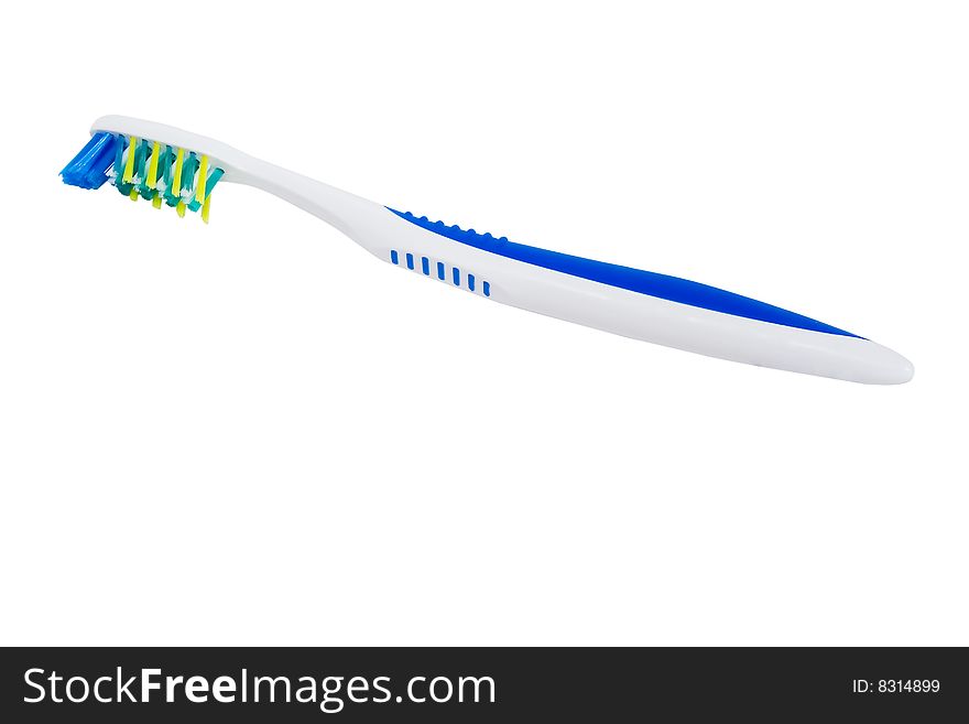 Toothbrush isolated on white background