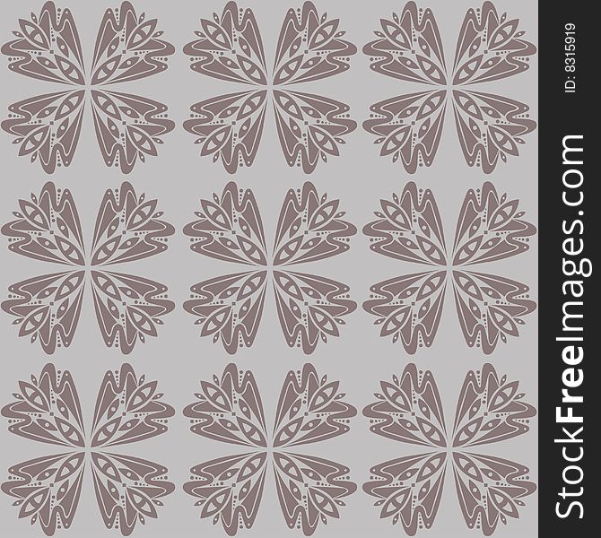 Seamless pattern design background vector