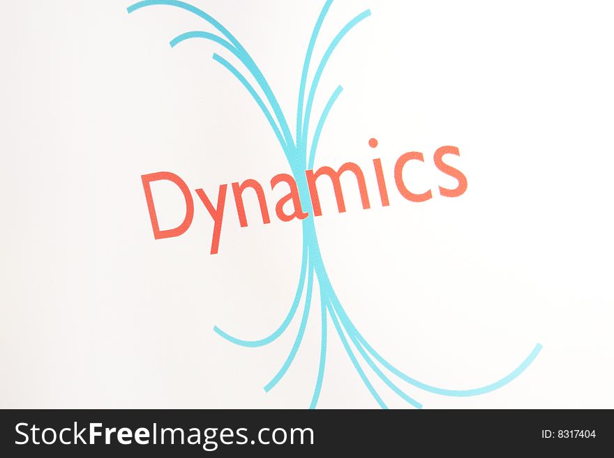 Screenshot Of A Presentation: Dynamics