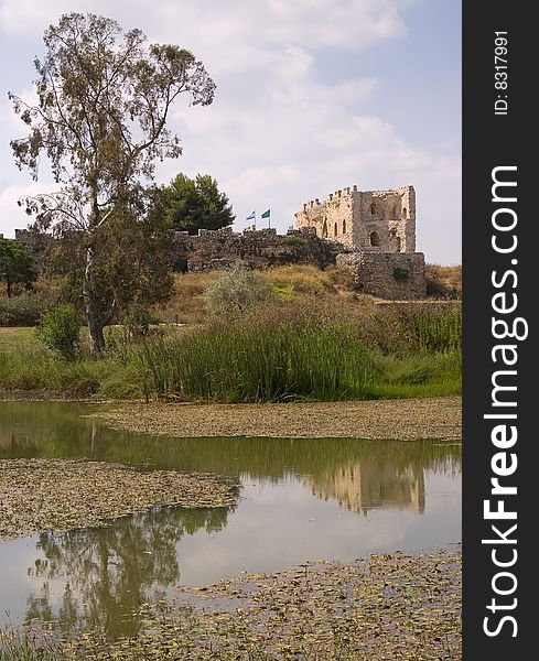 An ancient citadel that was built by the egyptians, expanded by the romans and bizantines, and finally served the Othoman and British forces in the 20th century. An ancient citadel that was built by the egyptians, expanded by the romans and bizantines, and finally served the Othoman and British forces in the 20th century.