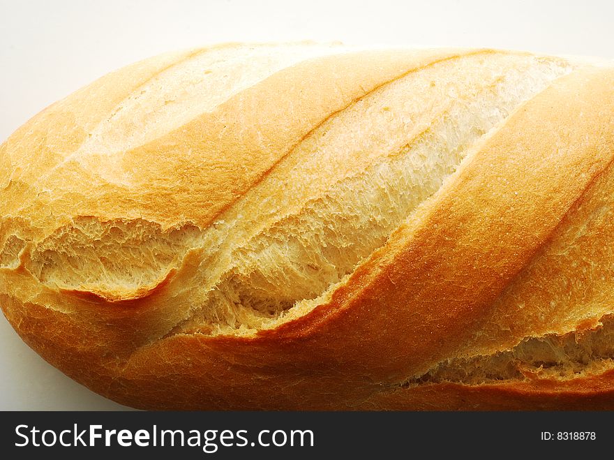 Detail of a fresh bread