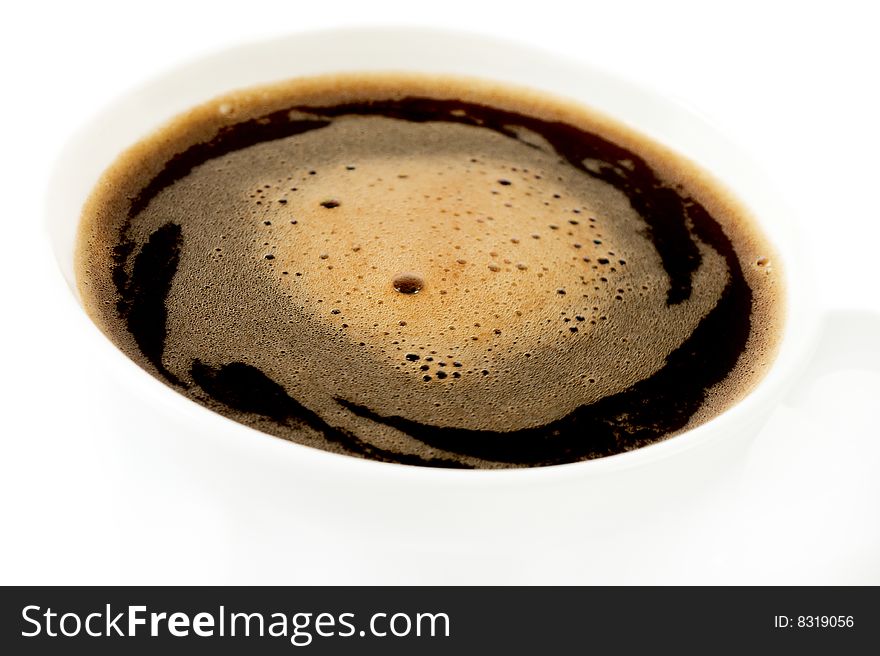 Cup Of Espresso Coffee