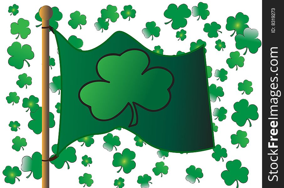 Shamrock flag