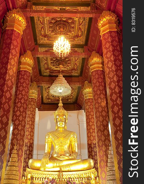 Buddha image, Ayutthaya province, Thailand. Buddha image, Ayutthaya province, Thailand.