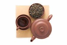 Green Tea Composition Royalty Free Stock Images Green Tea Composition Royalty Free Stock Images