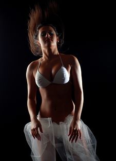 Free Woman In Swimwear Stock Images - 8320854