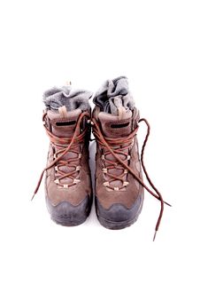 Hiking Shoe Royalty Free Stock Photos Hiking Shoe Royalty Free Stock Photos