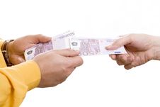 Money Royalty Free Stock Photography Money Royalty Free Stock Photography