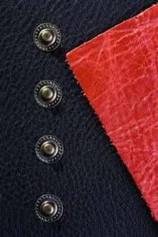 Black, Pink Leather Diagonal Royalty Free Stock Image Black, Pink Leather Diagonal Royalty Free Stock Image