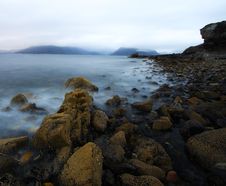 Coastal Landscape Stock Image Coastal Landscape Stock Image