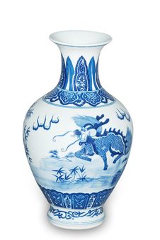 Porcelain Bottles Stock Photo Porcelain Bottles Stock Photo