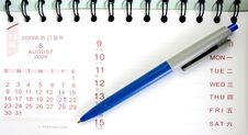 Agenda Stock Images