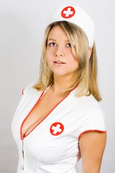 Sexy Young Nurse