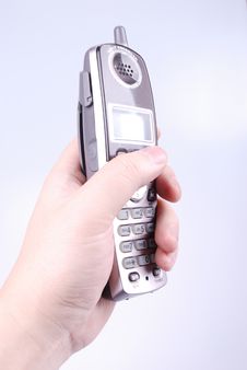 Wireless Telephone Stock Photo Wireless Telephone Stock Photo